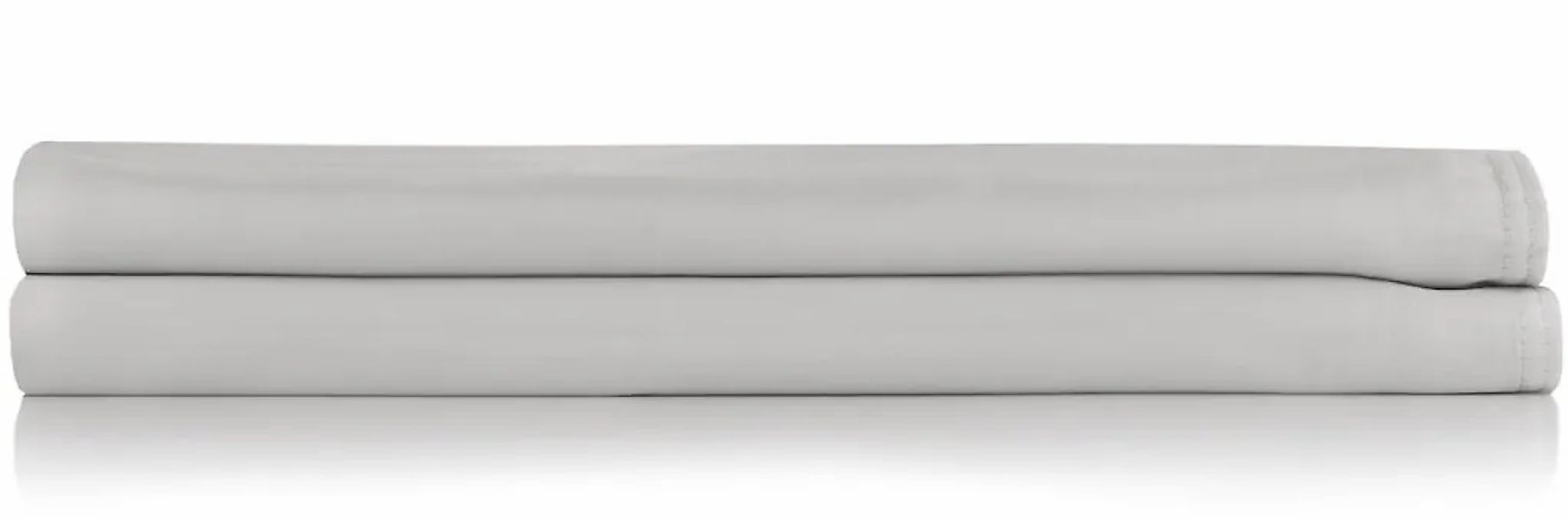 ZO HOME Spannbettlaken »Satinado« Laken aus 100% Baumwolle, hochwertiges Ma günstig online kaufen