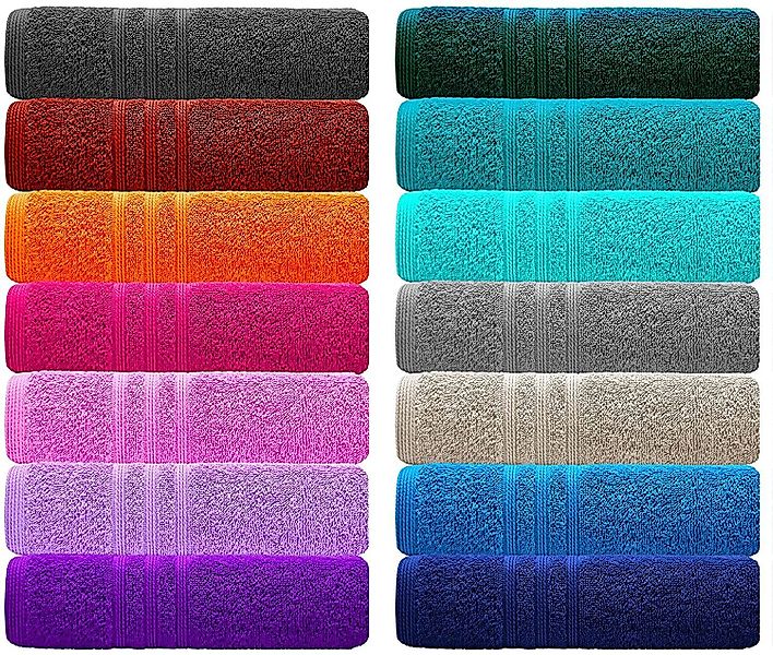 Lashuma Duschtuch London, Frottee (1-St), Made günstig online kaufen