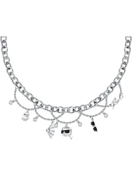 KARL LAGERFELD Collier Karl Lagerfeld Damen-Kette günstig online kaufen