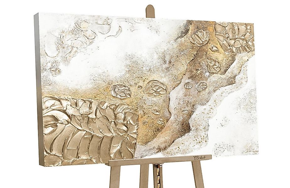 YS-Art Gemälde Epoche, Abstraktion, Abstraktes auf Leinwand Bild Handgemalt günstig online kaufen