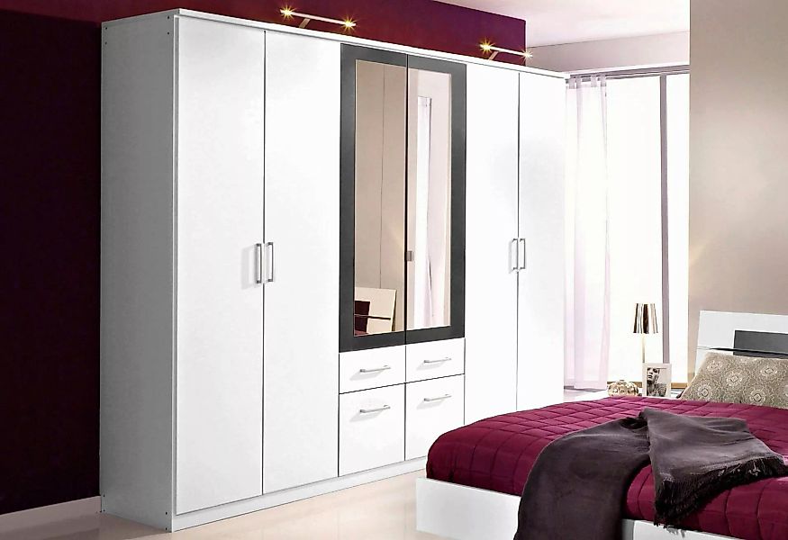 rauch Kleiderschrank "Drehtürenschrank Schrank Garderobe BURANO", mit Schub günstig online kaufen