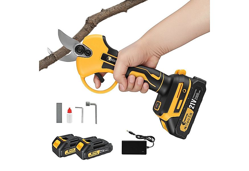 CONENTOOL Akku-Astschere Bürstenloser Motor, 25mm Elektrische Gartenschere günstig online kaufen