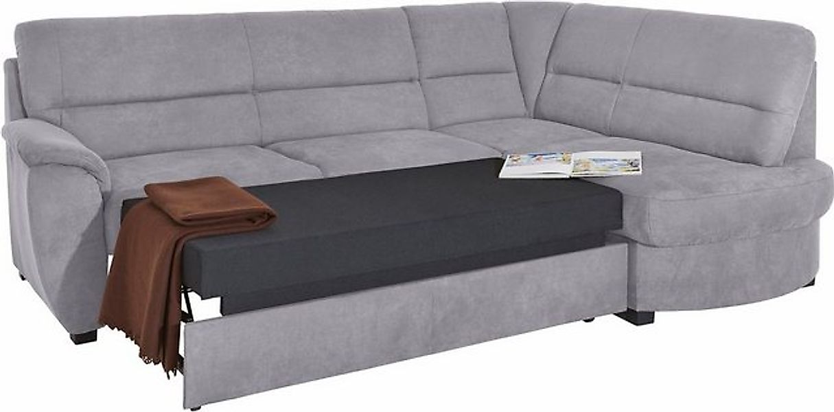 sit&more Ecksofa "Pandora L-Form", wahlweise mit Bettfunktion und Bettkaste günstig online kaufen