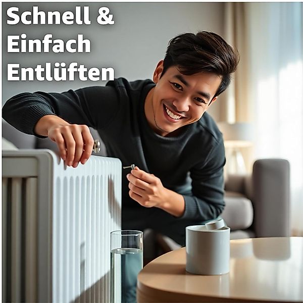 toolmate® Steckschlüssel 12x Heizkörper Entlüftungsschlüssel für günstig online kaufen