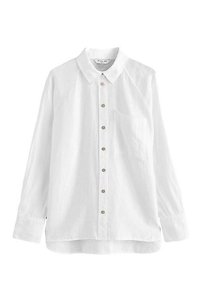 Next Langarmhemd Legeres Button-down-Hemd mit langen Ärmeln (1-tlg) günstig online kaufen