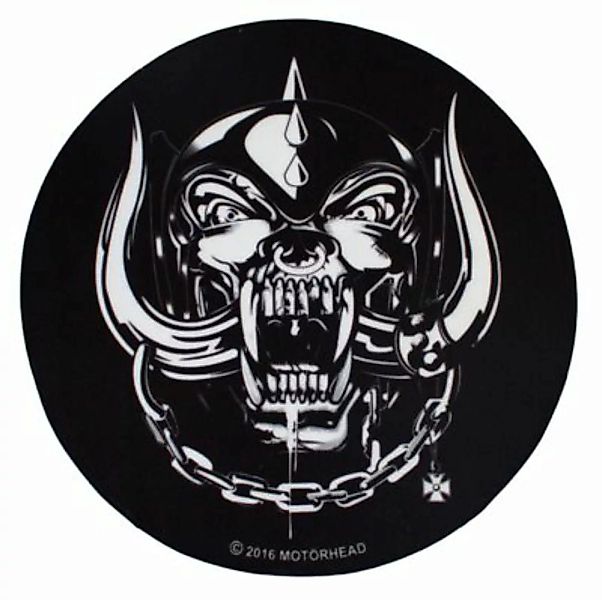 Rockbites Teppich Motörhead Warpig Logo bunt Gr. 67 günstig online kaufen