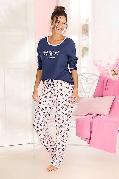 Vivance Dreams Pyjama (Set, 2 tlg) günstig online kaufen