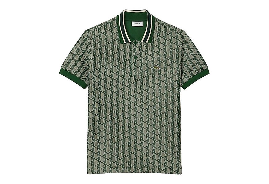 Lacoste Poloshirt Lacoste Classic Fit Monogramm Polo günstig online kaufen