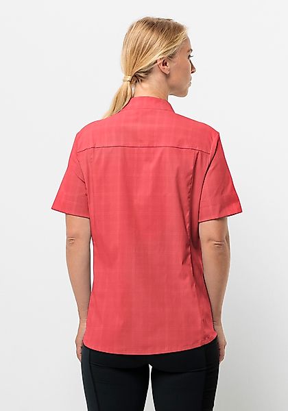 Jack Wolfskin Kurzarmbluse "NORBO S/S SHIRT W" günstig online kaufen