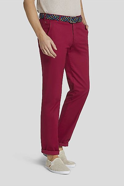 MEYER Chinos "Bonn" Zeitloses Five-Pocket-Design günstig online kaufen