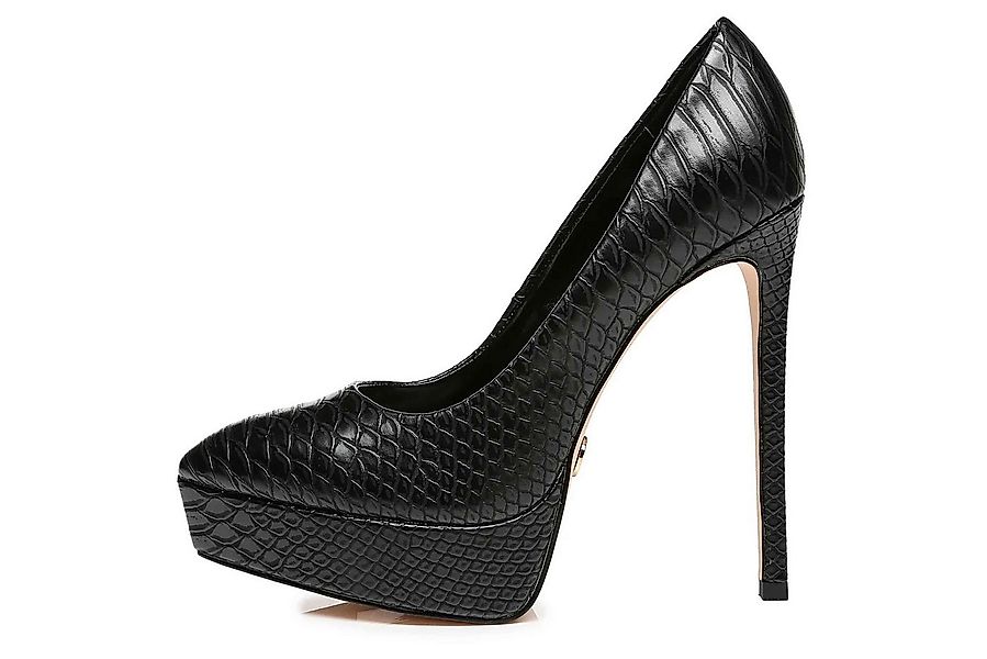 Giaro [D2C] SCANT BLACK SNAKE Pumps günstig online kaufen