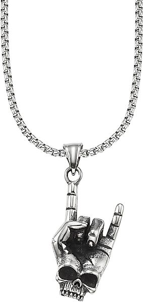 Bruno Banani Kette mit Anhänger Schmuck günstig online kaufen