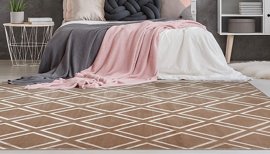 my home Läufer »Ledion«, rechteckig, 7 mm Höhe, besonders weich durch Mikro günstig online kaufen