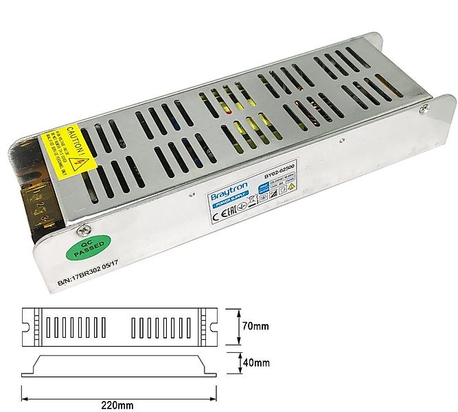Braytron LED Stripe 12V 24V DC günstig online kaufen
