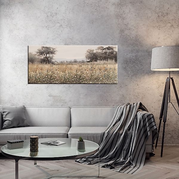 Bönninghoff Ölgemälde, Blumenwiese-Landschaft-Natur-Felder-Blumenbilder-Wie günstig online kaufen