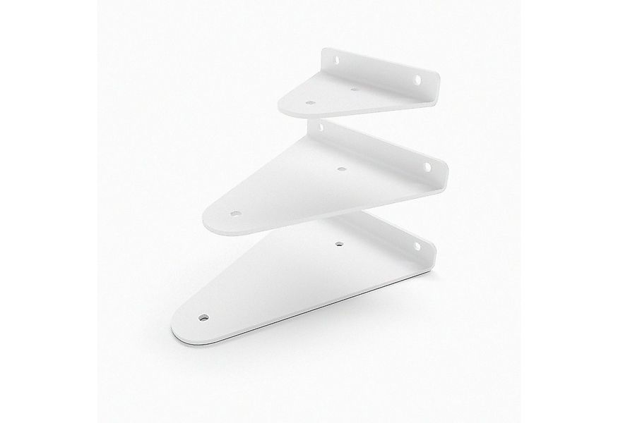 HEVVA Wandregalhalter 2x Regalhalter 8/13/17 cm, STOLBERG, Regalträger, Reg günstig online kaufen