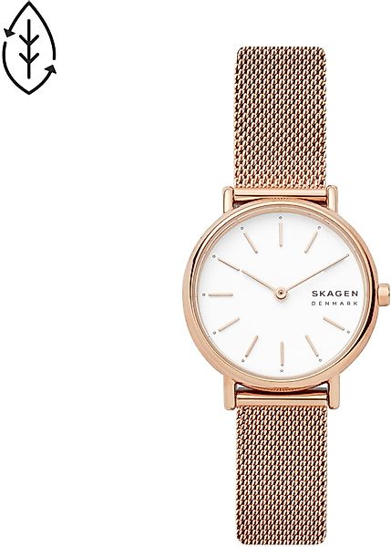 SKAGEN Quarzuhr SIGNATUR LILLE SKW2694, Armbanduhr, günstig online kaufen