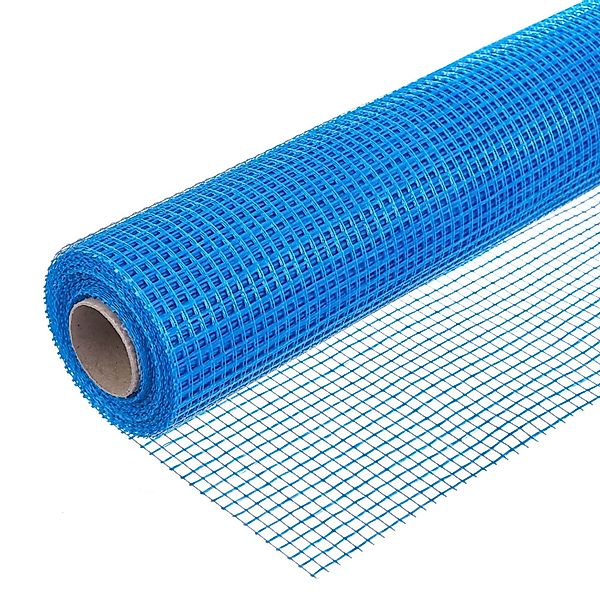 Dalsys Armierungsgewebe Universal 50m 105g/m² Glasfasergewebe Blau günstig online kaufen