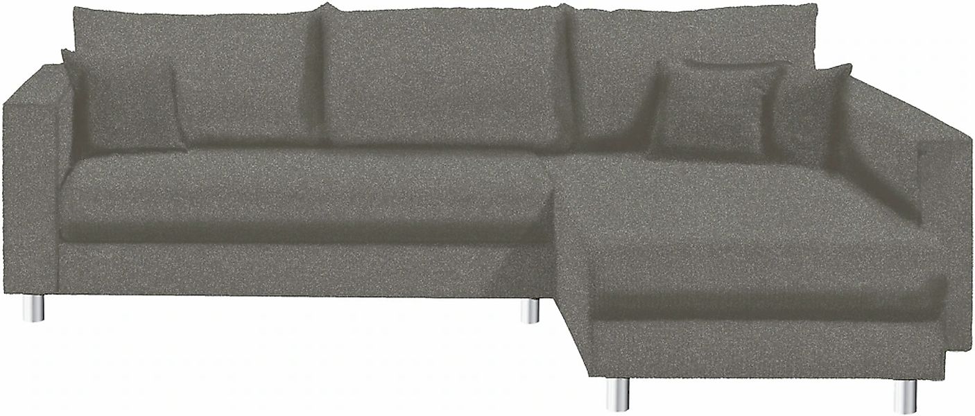 INOSIGN Ecksofa "153" Inkl. Schlaffunktion und großen Strauraum günstig online kaufen