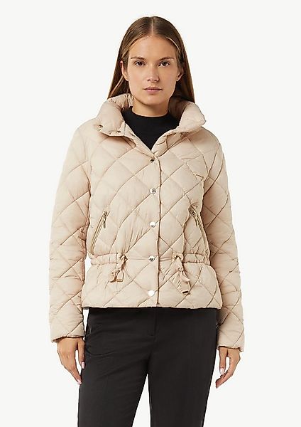comma Funktionsjacke Outdoor-Jacke Steppjacke mit Taillendetail günstig online kaufen