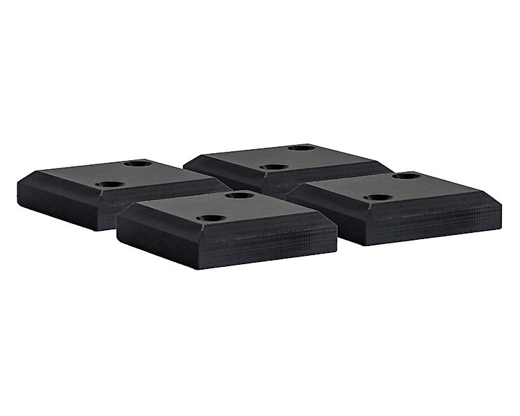 deVries Strandkorb PE- Gleiter 4er Set günstig online kaufen