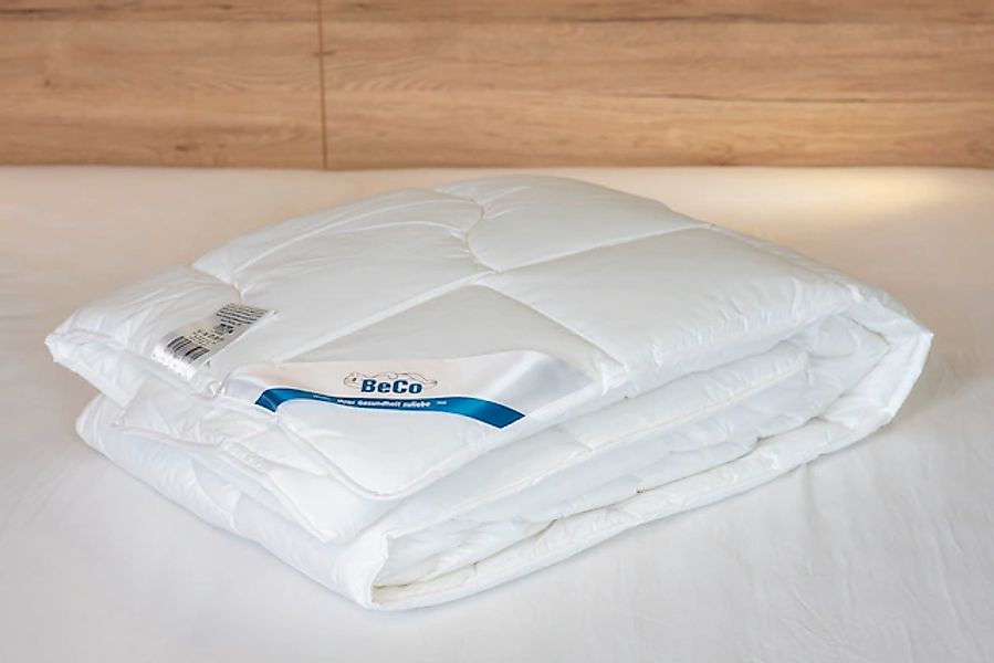 Beco Microfaserbettdecke »BeCo Medibett MF50 Made in Green 135x200 cm und w günstig online kaufen