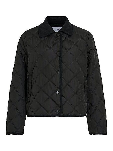Vila Blouson Stepp-Design mit Druckknöpfen - Modisches Must-have (1-St) VIQ günstig online kaufen