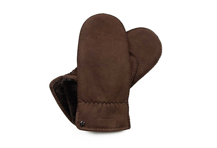 Hand Gewand by Weikert Lederhandschuhe LEON - Sportliche Fäustlinge aus spa günstig online kaufen