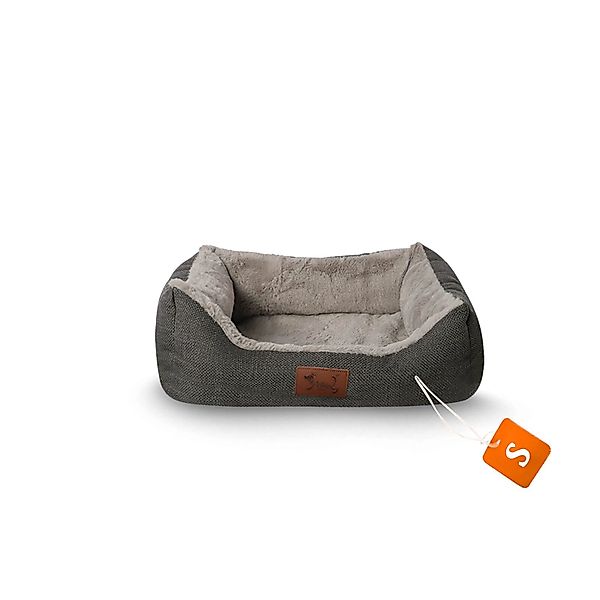 TopMeow Tierbett Hundebett mit Rand, Made günstig online kaufen