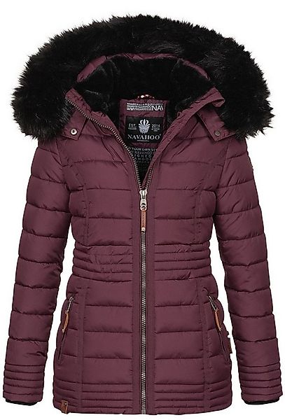 Navahoo Winterjacke Navahoo Umay Princess Damen Winter Steppjacke B900 mit günstig online kaufen