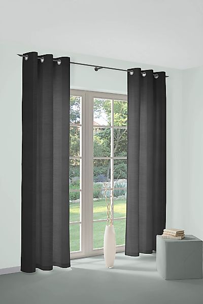 Wirth Vorhang "Niederau" Ösen 1 Stk. tlg. günstig online kaufen