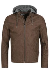 Indicode Sommerjacke Miguel mit Kapuze günstig online kaufen