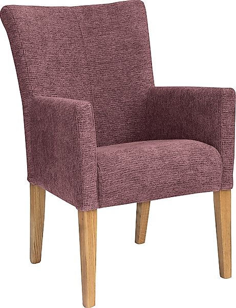 Home affaire Armlehnstuhl »King BESTSELLER!« () Esszimmerstuhl mit bequemer günstig online kaufen