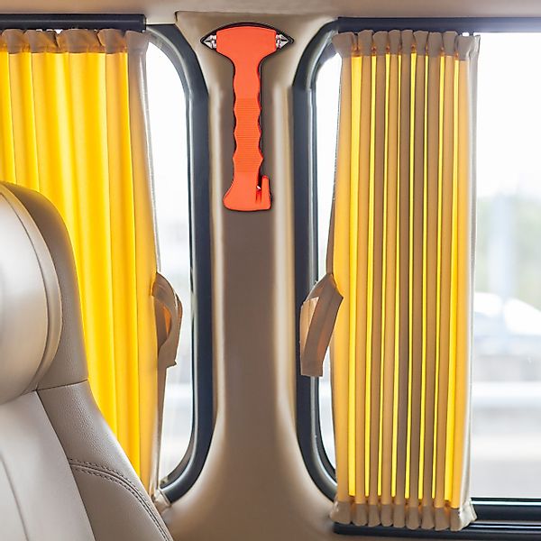 relaxdays Klauenhammer 2 x Notfallhammer Auto günstig online kaufen