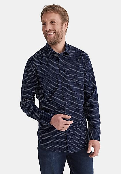 Stooker Men Langarmhemd "HUGH Hemd Langarm Regular Fit" Langarm Hemd Regula günstig online kaufen