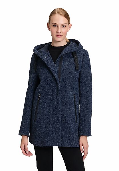 Gil Bret Wolljacke mit Kapuze mit Kapuze günstig online kaufen