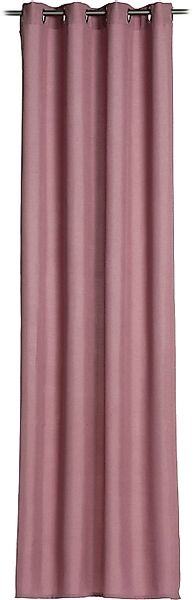 Gözze Vorhang "Linus Ösenschal" Ösen 1 Stk. tlg. HxB: 245x140, Uni Panamage günstig online kaufen