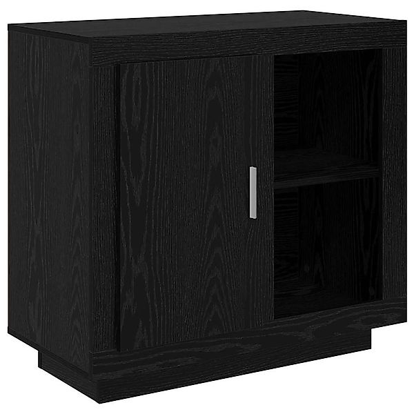 vidaXL Sideboard Sideboard Schwarz Eichen-Optik 40 günstig online kaufen