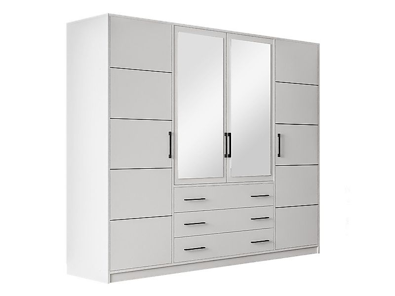 MIRJAN24 Kleiderschrank Bali 240 (4-Drehtüren und günstig online kaufen