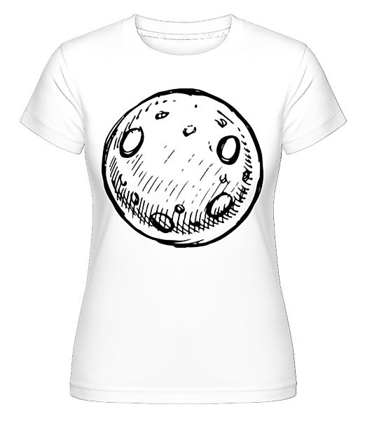 Mond · Shirtinator Frauen T-Shirt günstig online kaufen