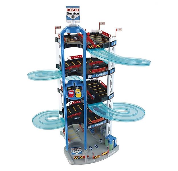 Klein Spielzeug-Traktor Bosch - Parkgarage - ca. 88 x 55 cm günstig online kaufen