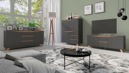 INOSIGN Lowboard Valentin, 160cm TV Board günstig online kaufen
