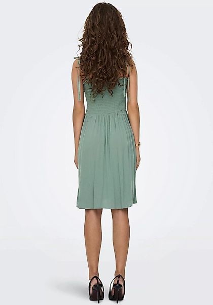 ONLY Minikleid "ONLANNIKA S/L SMOCK DRESS WVN NOOS" günstig online kaufen