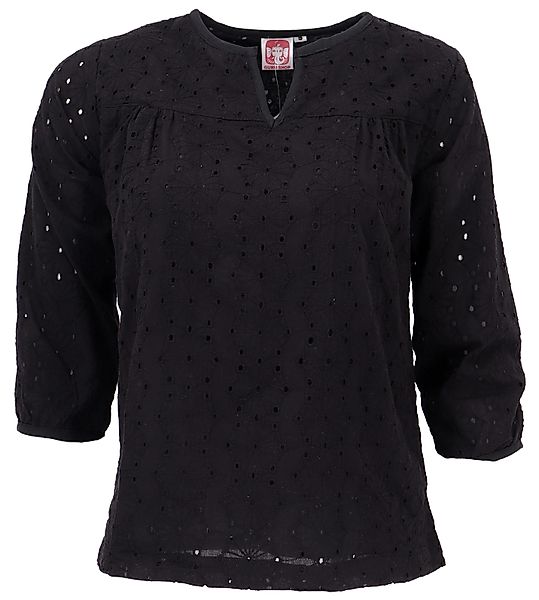 Guru-Shop Longbluse Leichte Baumwollbluse, bestickte Boho.. günstig online kaufen