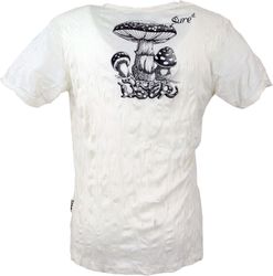 Guru-Shop T-Shirt Sure Herren T-Shirt Fliegenpilz günstig online kaufen