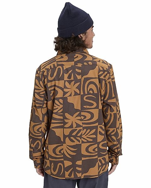 Quiksilver Langarmhemd "Motherfly Printed" günstig online kaufen