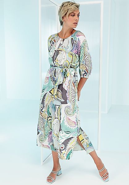 bianca Druckkleid ROSLYN aus modernem Allover-Print günstig online kaufen