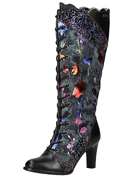 LAURA VITA Stiefel Leder/Textil Schnürstiefel günstig online kaufen