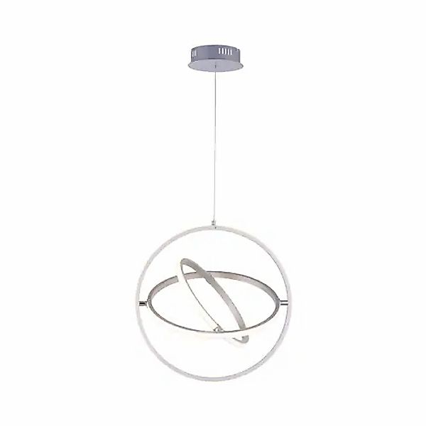 JUST LIGHT LED Deckenleuchte »JELLA« LED-Board 1 Stk. Warmweiß dimmbar günstig online kaufen
