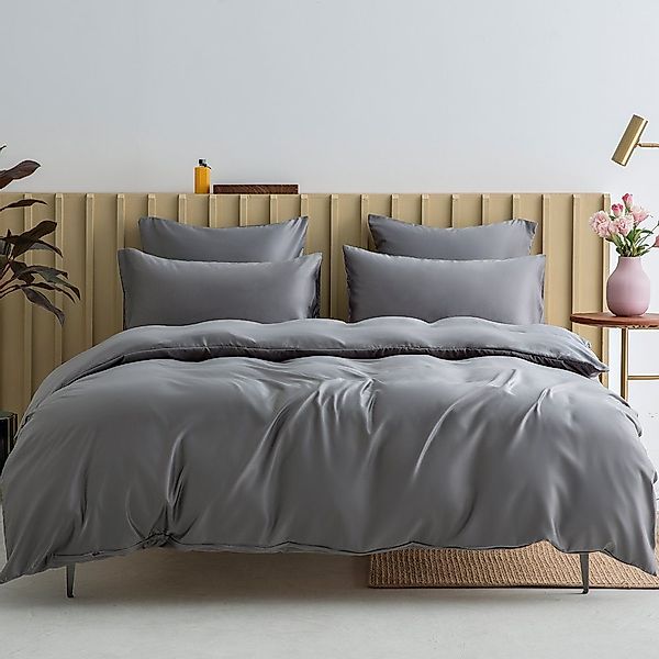BYSURE Bettwäsche, Satin, 2 teilig, Satin günstig online kaufen